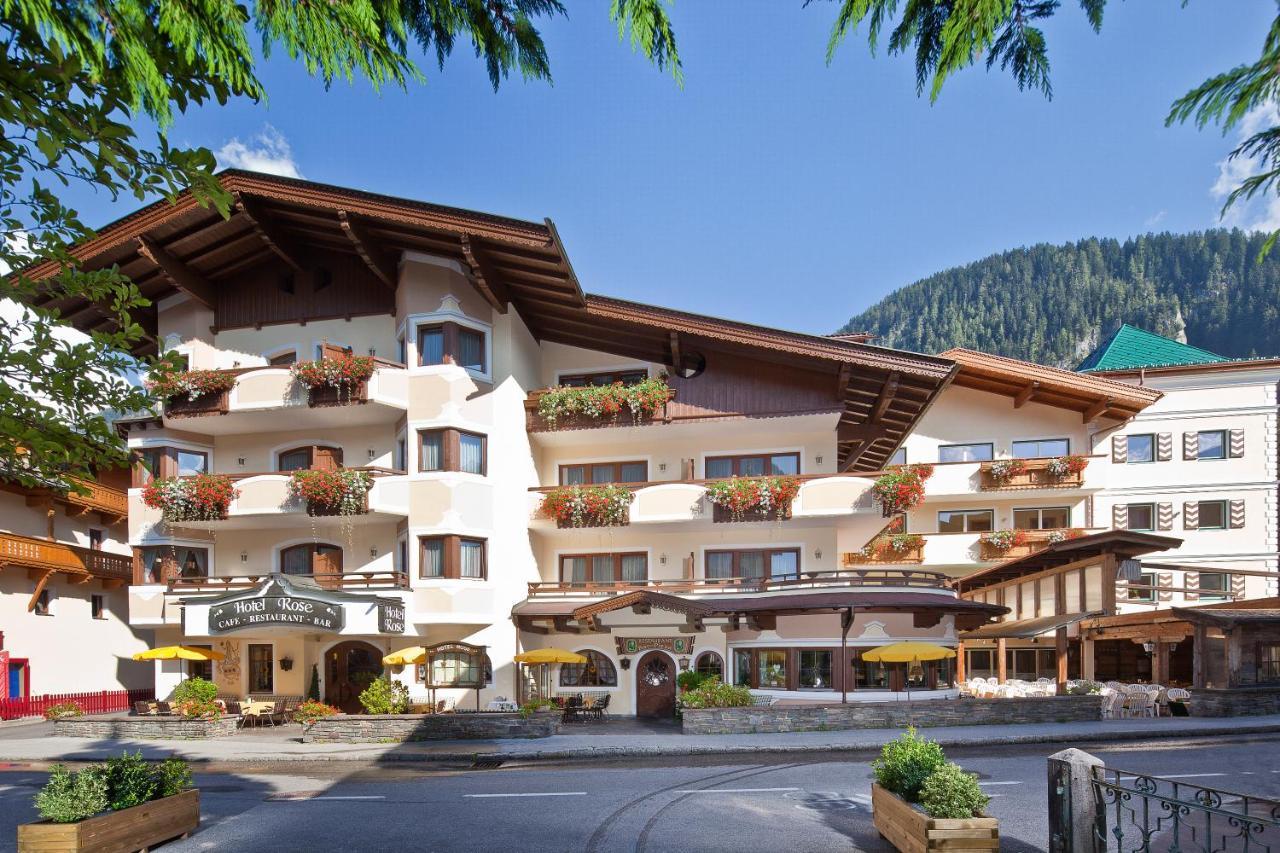 Hotel Rose Mayrhofen Exterior foto